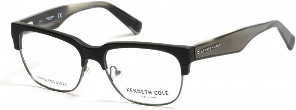 Kenneth Cole New York KC0257 Eyeglasses, 005 - Black/other