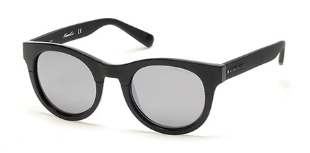 Kenneth Cole New York KC7211 Sunglasses, 01C - Shiny Black  / Smoke Mirror