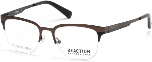 Kenneth Cole Reaction KC0791 Eyeglasses, 009 - Matte Gunmetal
