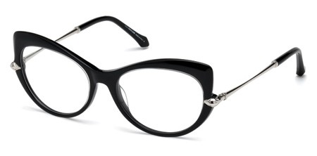 Roberto Cavalli BISENZIO Eyeglasses, 001 - Shiny Black