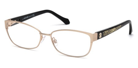 Roberto Cavalli BUTI Eyeglasses, 028 - Shiny Rose Gold