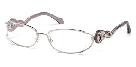 Roberto Cavalli CALENZANO Eyeglasses, 016 - Shiny Palladium