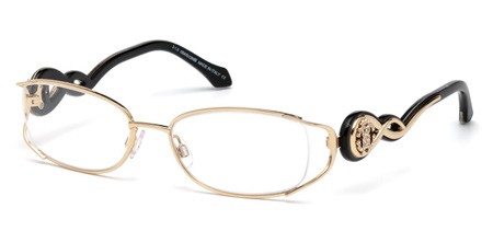 Roberto Cavalli CALENZANO Eyeglasses, 028 - Shiny Rose Gold