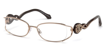 Roberto Cavalli CALENZANO Eyeglasses, 034 - Shiny Light Bronze