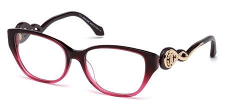 Roberto Cavalli CAMAIORE Eyeglasses, 068 - Red/other