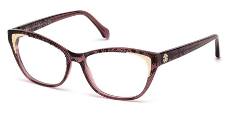Roberto Cavalli CAPANNORI Eyeglasses, 083 - Violet/other