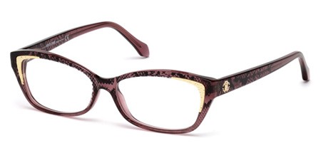 Roberto Cavalli CAPOLIVIERI Eyeglasses, 083 - Violet/other