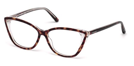 Swarovski GIANNA Eyeglasses, 056 - Havana/other