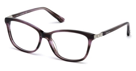 Swarovski GILBERTA Eyeglasses, 083 - Violet/other