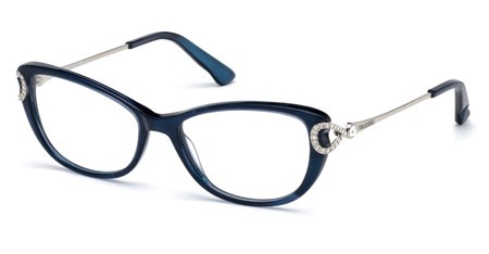 Swarovski GOTE Eyeglasses, 090 - Shiny Blue