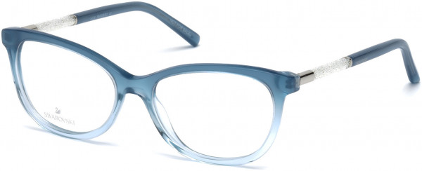Swarovski SK5211 Eyeglasses, 092 - Blue/other