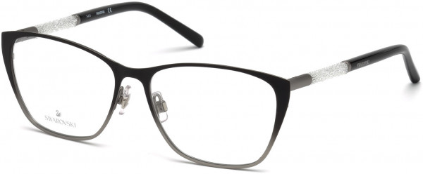 Swarovski SK5212 Eyeglasses, 005 - Black/other