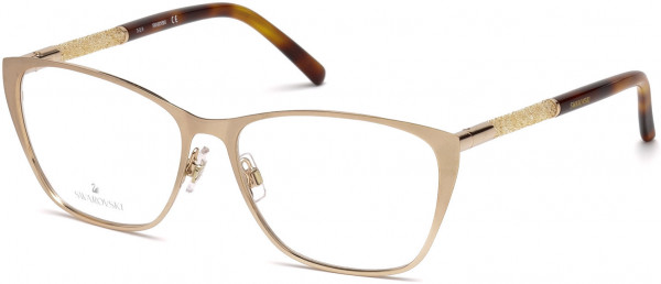 Swarovski SK5212 Eyeglasses, 033 - Gold/other
