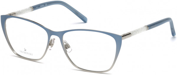 Swarovski SK5212 Eyeglasses, 092 - Blue/other