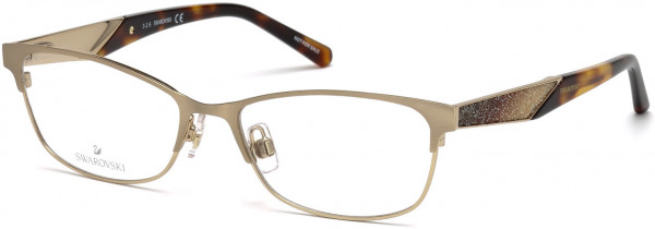 Swarovski SK5216 Eyeglasses, 033 - Gold/other