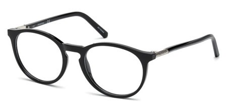 Swarovski SK5217 Eyeglasses, 001 - Shiny Black
