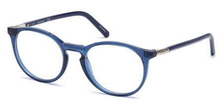 Swarovski SK5217 Eyeglasses, 090 - Shiny Blue