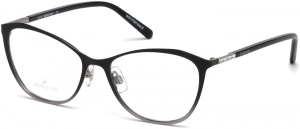 Swarovski SK5222 Eyeglasses, 005 - Black/other