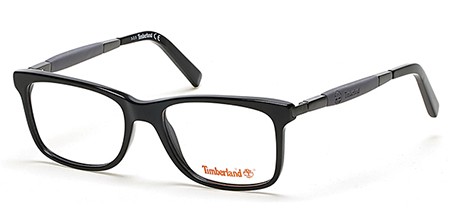 Timberland TB1363 Eyeglasses, 001 - Shiny Black