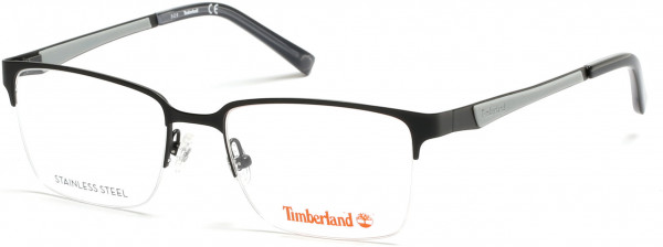 Timberland TB1564 Eyeglasses, 002 - Matte Black