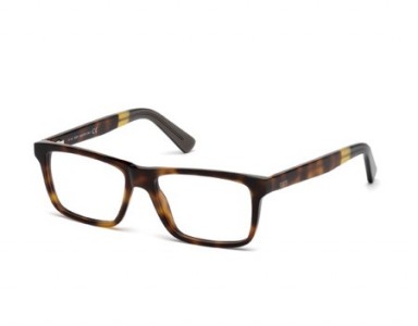 Tod's TO5166 Eyeglasses, 056 - Havana/other