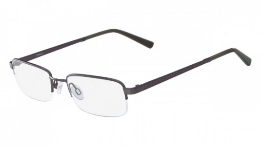 Flexon FLEXON CLAY 600 Eyeglasses, (033) GUNMETAL