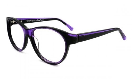 Tehia T50025 Eyeglasses, C02 Translucent Purple