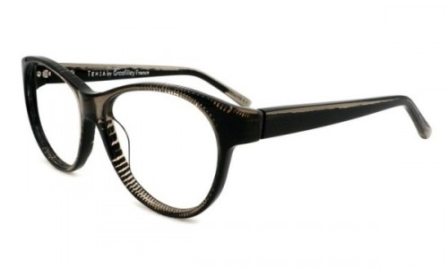 Tehia T50025 Eyeglasses, C04 Translucent Grey