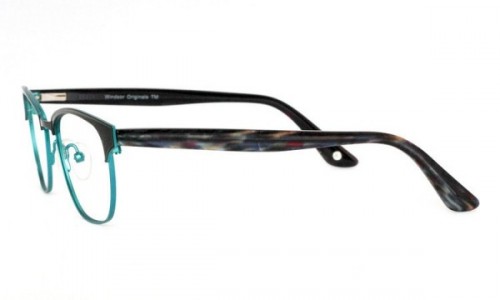 Windsor Originals GATWICK Eyeglasses, Turquoise