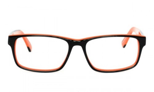 Windsor Originals HIGHGATE Eyeglasses, Black Orange
