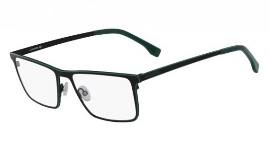 Lacoste L2232 Eyeglasses, (001) MATTE BLACK