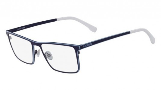 Lacoste L2232 Eyeglasses, (424) MATTE BLUE