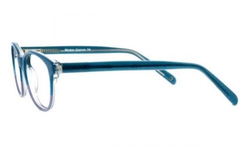 Windsor Originals KENSINGTON Eyeglasses, Blue Grey