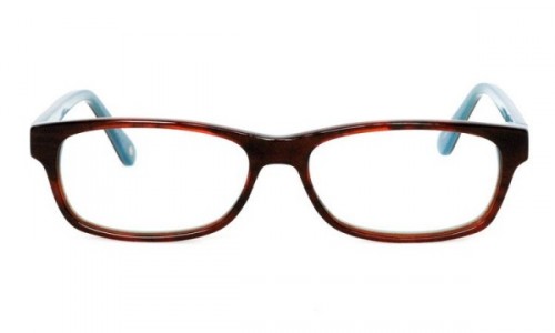 Windsor Originals SAVOY Eyeglasses, Amber Blue