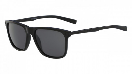 Nautica N6222S Sunglasses, (001) BLACK