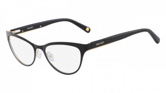Nine West NW1071 Eyeglasses, (001) BLACK