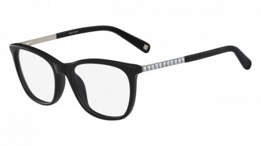 Nine West NW5130 Eyeglasses, (001) BLACK
