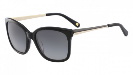 Nine West NW900S Sunglasses, (001) BLACK