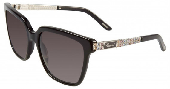 Chopard SCH208S Sunglasses, Shiny Black 700