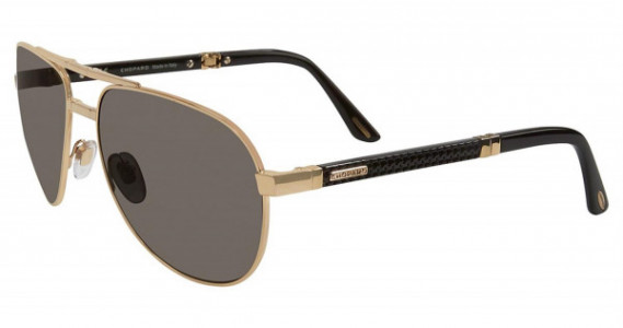 Chopard SCHB81 Sunglasses, Shiny Rose Gold 300P