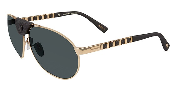 Chopard SCHB33 Sunglasses, Shiny Rose Gold 300P