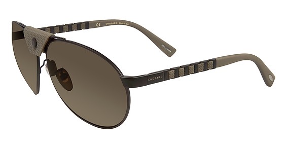Chopard SCHB33 Sunglasses, Matt Black 531P