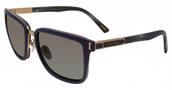 Chopard SCHB84 Sunglasses, Shiny Blue D82p