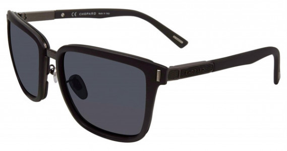 Chopard SCHB84 Sunglasses, Shiny Matt Black U28p