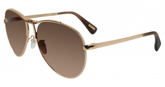 Lanvin SLN084 Sunglasses, Gold 300