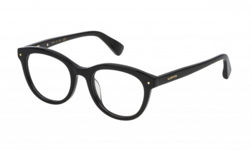 Lanvin VLN714M Eyeglasses, Black 0Blk