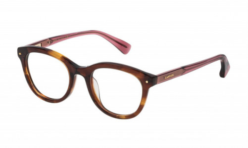 Lanvin VLN714M Eyeglasses, Clear Brown 06Hn