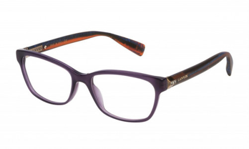 Lanvin VLN706S Eyeglasses, Shiny Violet 0903
