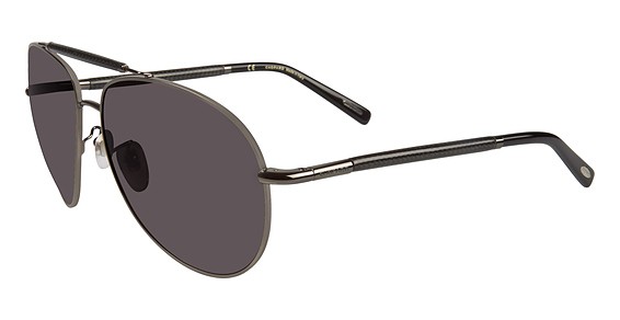 Chopard SCHB36 Sunglasses, Shiny Gunmetal 568P