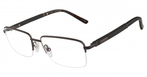 Chopard VCHB75 Eyeglasses, Black 627